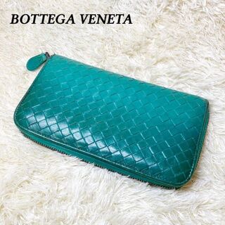 ボッテガヴェネタ(Bottega Veneta)の[ゆうさま専用]BOTTEGA VENETA ラウンドジップ 長財布 (長財布)