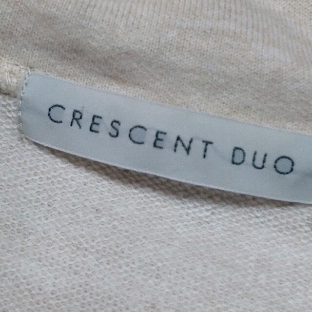 CRESCENT - クレッシェントデュオ 羽織りカーディガン フラワー刺繍 ...