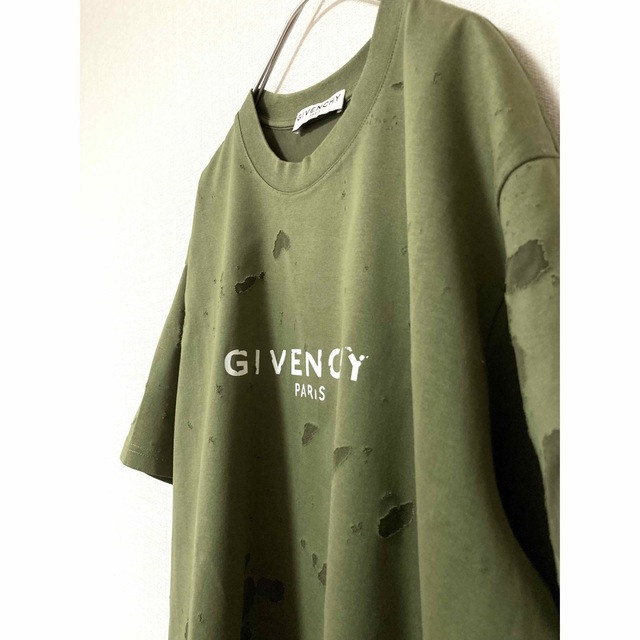 GIVENCHY - ジバンシー ジバンシィ デストロイド ダメージ 半袖Tシャツ