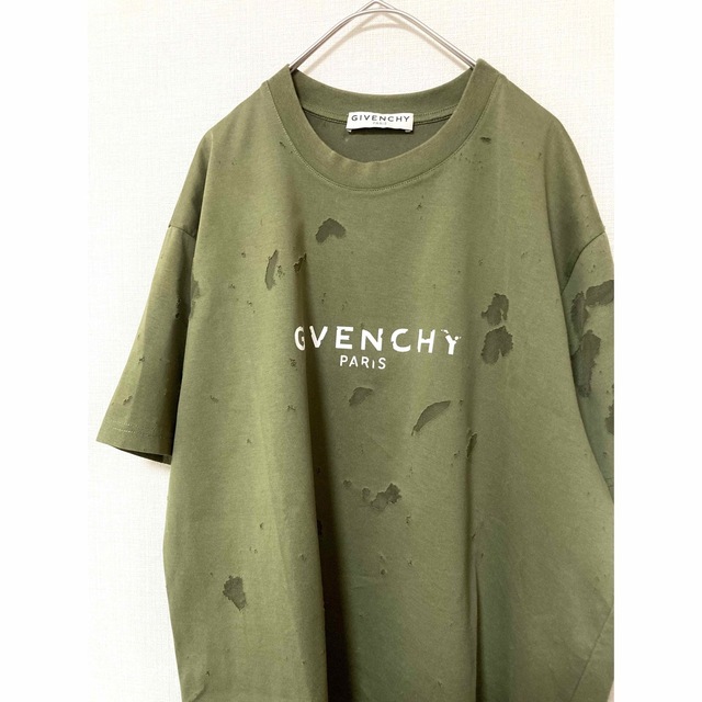 ジバンシー ジバンシィ デストロイド ダメージ 半袖Tシャツ トップス