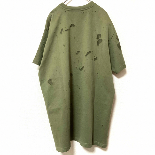 GIVENCHY - ジバンシー ジバンシィ デストロイド ダメージ 半袖Tシャツ