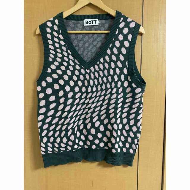 TTT_MSW - bott soda knit vest の通販 by ジャン's shop｜ティーなら ...