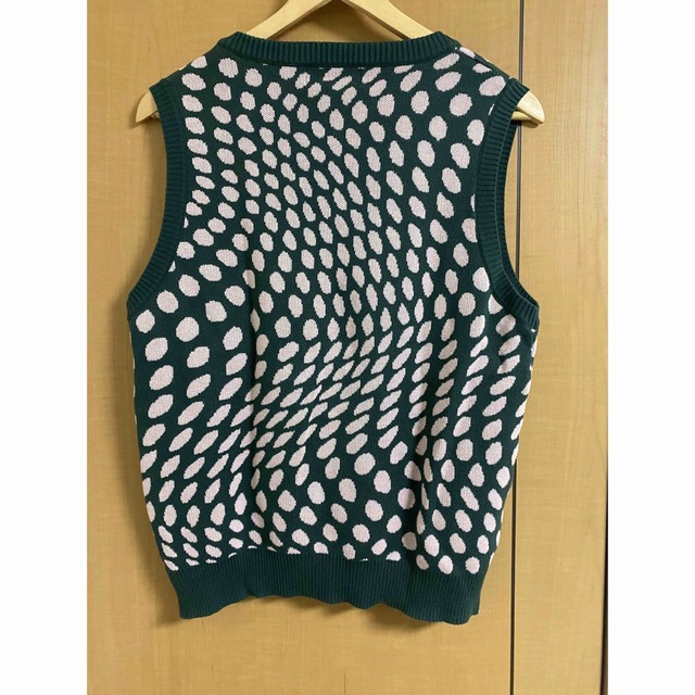 TTT_MSW(ティー)のbott soda knit vest  メンズのトップス(ベスト)の商品写真