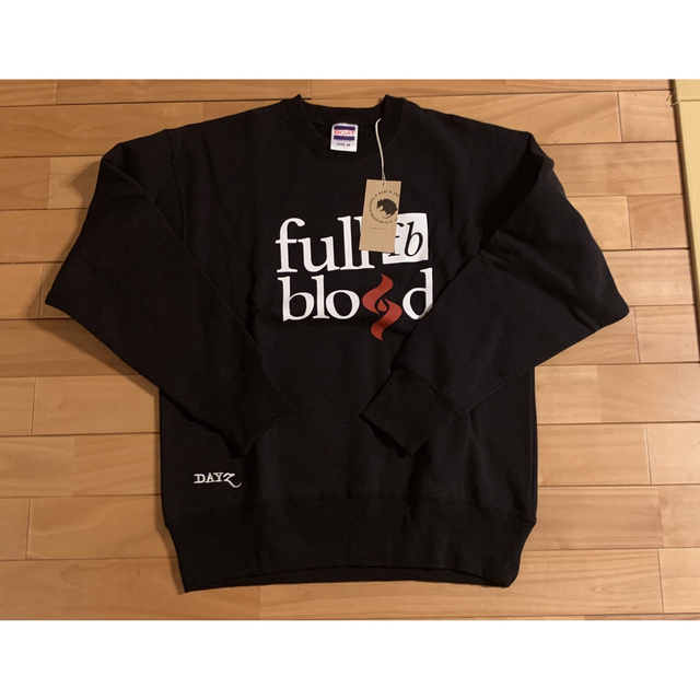 RATS - RATS FULL BLOOD CREW NECK ブラックMサイズの通販 by みや ...