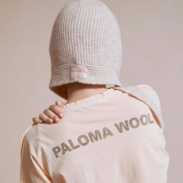 palomawool パロマウール　バラクラバ レディースの帽子(ニット帽/ビーニー)の商品写真