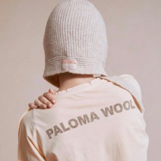 palomawool パロマウール バラクラバの通販 by ニピマ|ラクマ