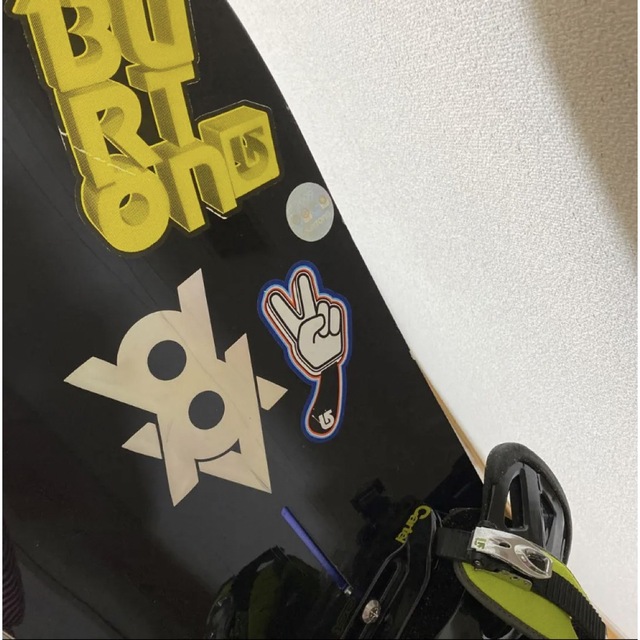 BURTON(バートン)のBURTONボード板　BLACKPROボード用ブーツ　セット スポーツ/アウトドアのスノーボード(ボード)の商品写真
