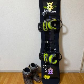 バートン(BURTON)のBURTONボード板　BLACKPROボード用ブーツ　セット(ボード)