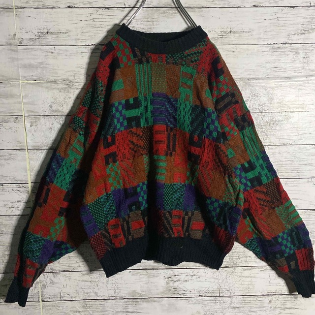 vintage knit 90s 80s 菅田将暉 ヴィンテージニット