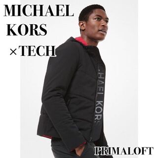 『MICHAELKORS x TECH』プリマロフト 中綿 ハイテクジャケット