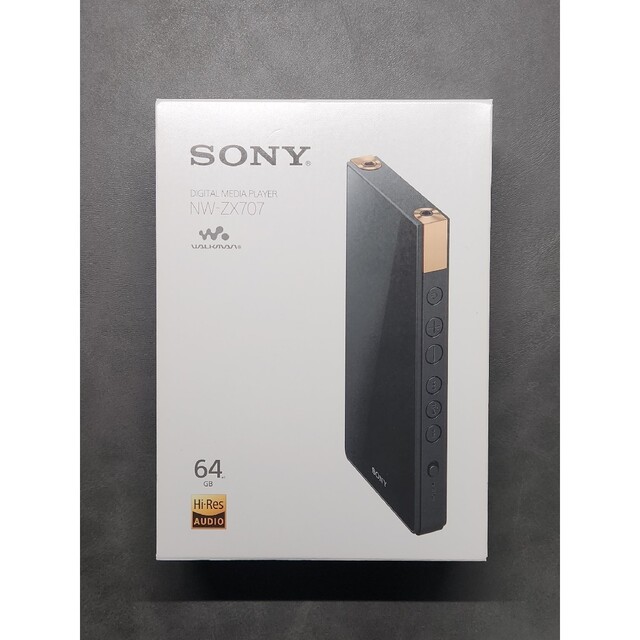 最高級のスーパー SONY - SONY WALKMAN NW-ZX707 新品同様品