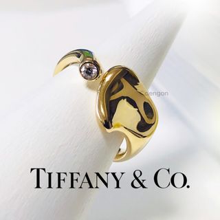 値下げ Tiffanyティファニーt ラップリング-