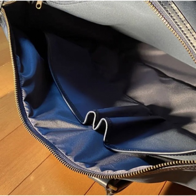 GLENROYAL(グレンロイヤル)の定価6万円　グレンロイヤル ネイビー　撥水ブリーフケース　ビジネスバッグ メンズのバッグ(ビジネスバッグ)の商品写真