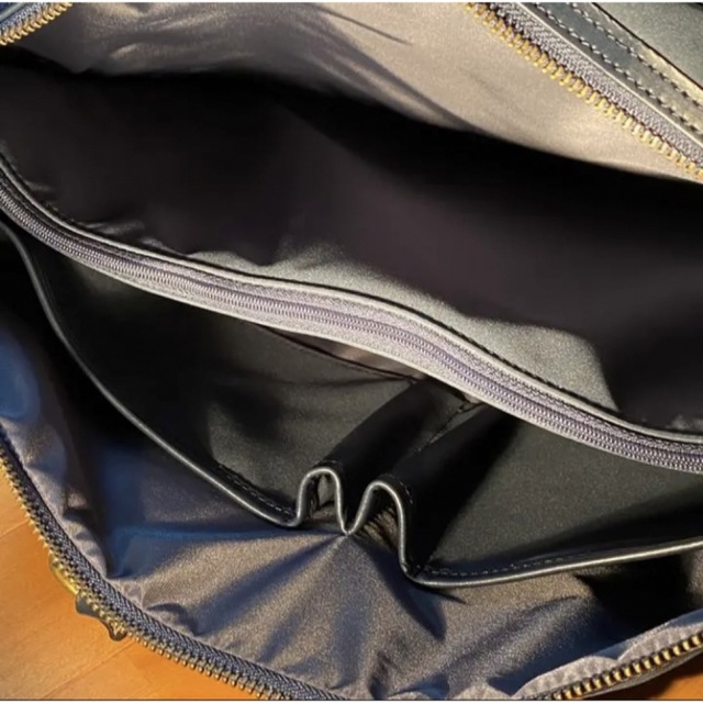 GLENROYAL(グレンロイヤル)の定価6万円　グレンロイヤル ネイビー　撥水ブリーフケース　ビジネスバッグ メンズのバッグ(ビジネスバッグ)の商品写真