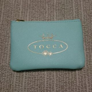 トッカ(TOCCA)の美人百花2月号付録 TOCCAキーチェーン付きマルチポーチ(ポーチ)