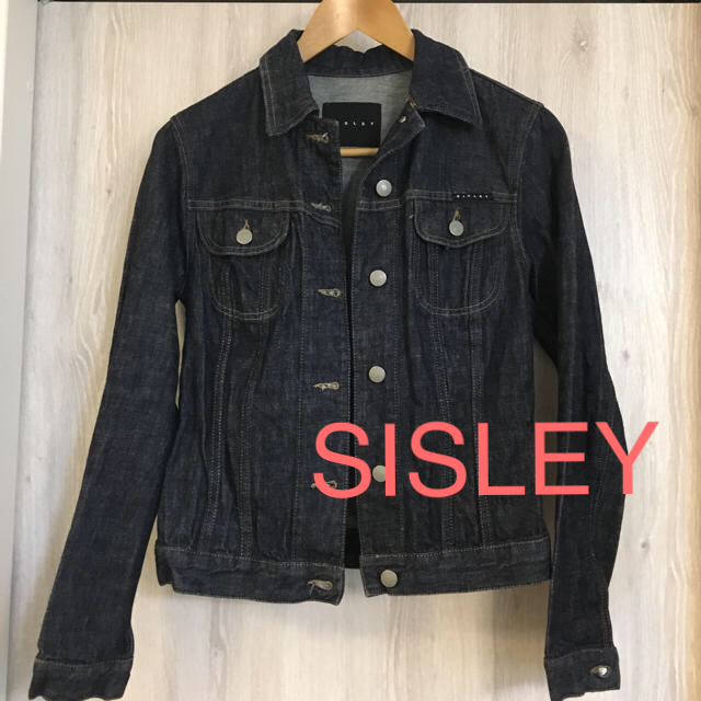 Sisley(シスレー)の【美品♪】SISLEY★Gジャン レディースのジャケット/アウター(Gジャン/デニムジャケット)の商品写真