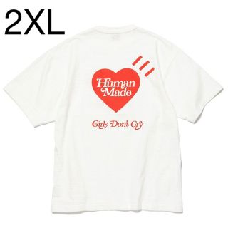 ヒューマンメイド(HUMAN MADE)のHUMAN MADE GDC VALENTINE'S DAY T-SHIRT(Tシャツ/カットソー(半袖/袖なし))