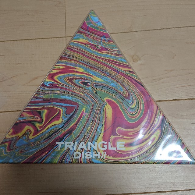 DISH// FC盤 完全生産限定盤 TRIANGLE BOX