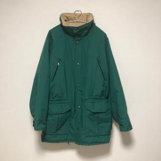 L.L.Bean   古着 s LLBEAN Goretex ダウン 緑 グリーンの通販｜ラクマ