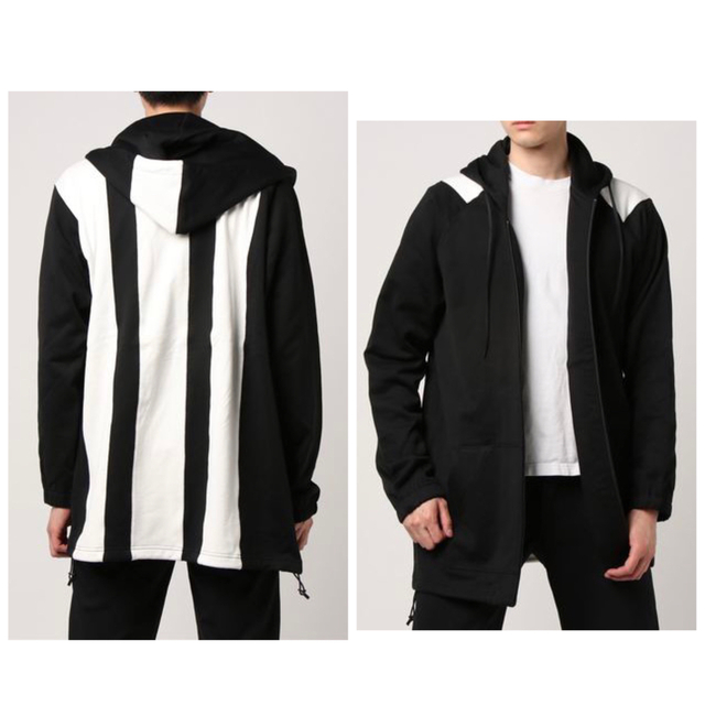 Y-3 18SS Men's Hoody Bold Stripe-