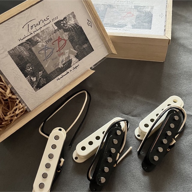 ハンドメイドTourus Handmade  pickups 1959 "BB"