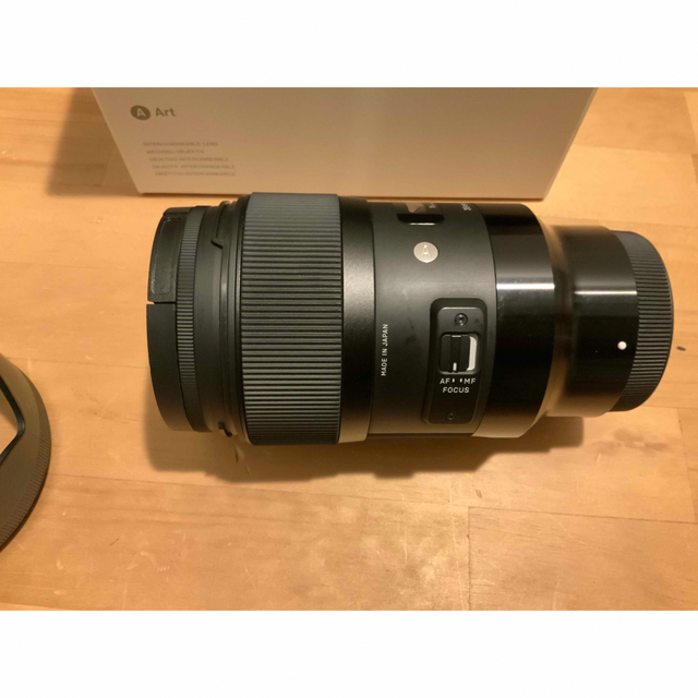 SIGMA(シグマ)のSIGMA 35F1.4 DG HSMソニーEマウント スマホ/家電/カメラのカメラ(レンズ(単焦点))の商品写真