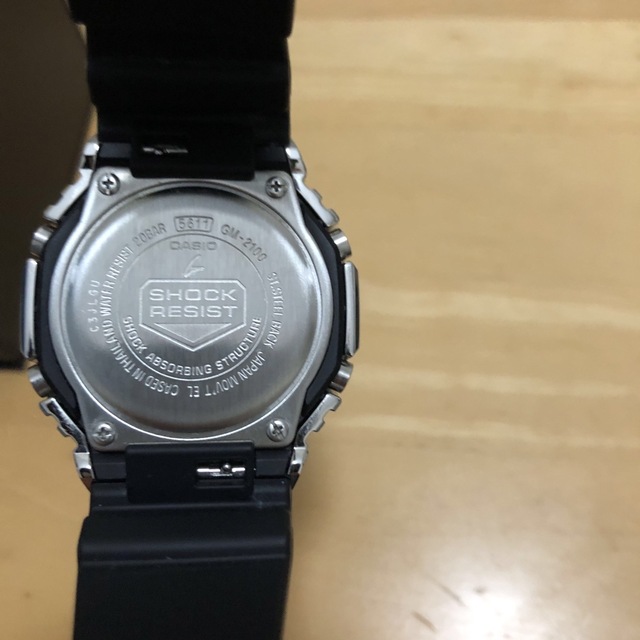 CASIO(カシオ)の今日限りの値段！！　CASIO 5611JA# シルバー メンズの時計(腕時計(デジタル))の商品写真