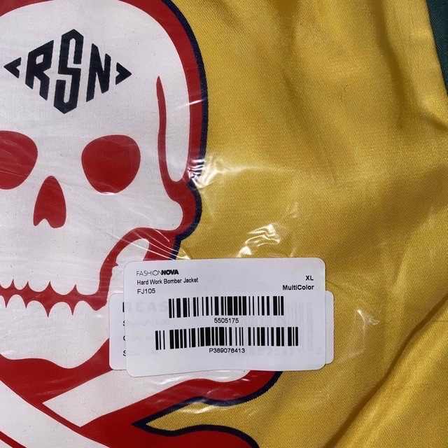 REASON BRAND ド派手 スタジャン XL | settannimacchineagricole.it