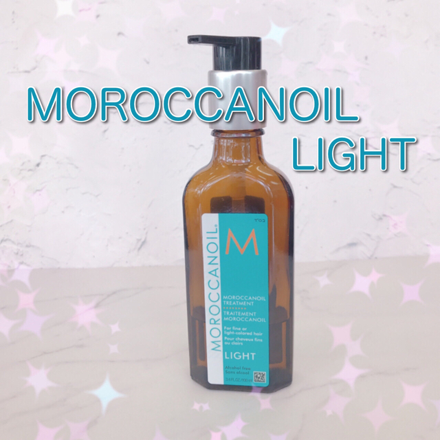 Moroccan oil(モロッカンオイル)のMOROCCANOIL トリートメント LIGHT コスメ/美容のヘアケア/スタイリング(オイル/美容液)の商品写真