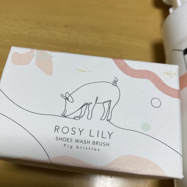 ROSY LILY  200ml  ブラシ インテリア/住まい/日用品のインテリア/住まい/日用品 その他(その他)の商品写真