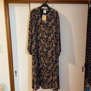 ニコアンド(niko and...)の#新品#ワンピース#ペイズリー#羽織#お買い得セール(ロングワンピース/マキシワンピース)