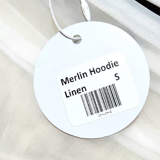 【新品】Senchi Designs Merlin Hoodie アイボリー S 3