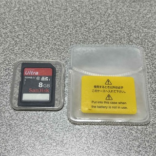 SDカード　8GB(PC周辺機器)