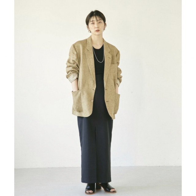 TODAYFUL Boyfriend Linen Jacket リネンジャケット