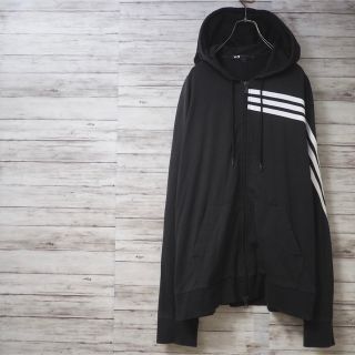 ワイスリー(Y-3)のY-3 09SS 3-Stripes Zip Hoody(パーカー)