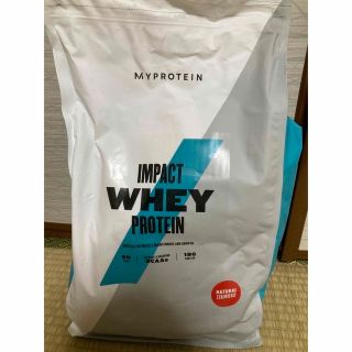 マイプロテイン(MYPROTEIN)のマイプロテイン インパクトホエイ ナチュラルストロベリー味5kg(プロテイン)