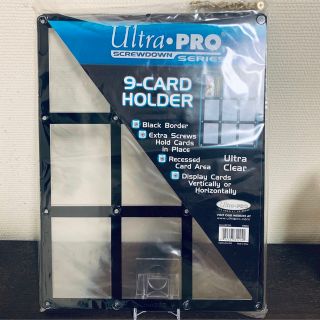 ウルトラプロ(Ultra PRO)のultra pro ウルトラプロ 9連スクリューダウン 9枠 新品未開封(カードサプライ/アクセサリ)