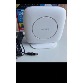 バッファロー(Buffalo)のBUFFALO Wi-Fiルーター ホワイト WSR-3200AX4S-WH(PC周辺機器)