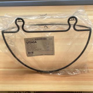 イケア(IKEA)のIKEA UTSAGA アイアンラウンドポール　販売終了品　未使用　自宅保管(その他)