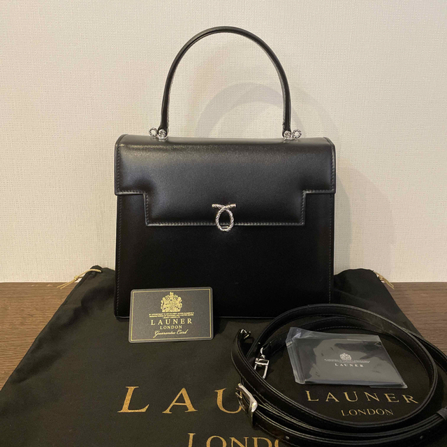 独特の素材 Launer トラヴィアータ ロウナーロンドン London