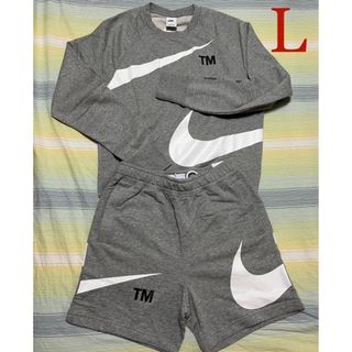 ナイキ(NIKE)の[新品] ナイキ ビッグ スウッシュ メンズ セットアップ(セットアップ)