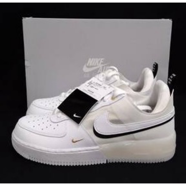 NIKE(ナイキ)の26cm 新品 NIKE エアフォース1 リアクト 40周年記念限定モデル メンズの靴/シューズ(スニーカー)の商品写真