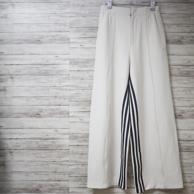 Y-3 19AW W's Stripe Wide Track Pants 大人気 14477円 www.toyotec.com
