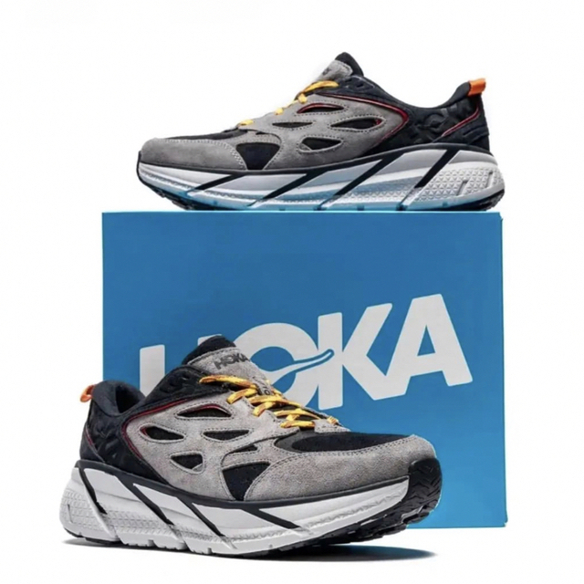 HOKA ONE ONE Clifton L Suede EXCLUSIVE