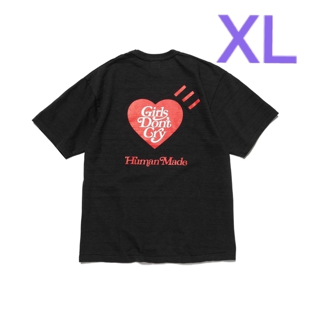 GDC VALENTINE'S DAY HUMANMADET-SHIRT XL