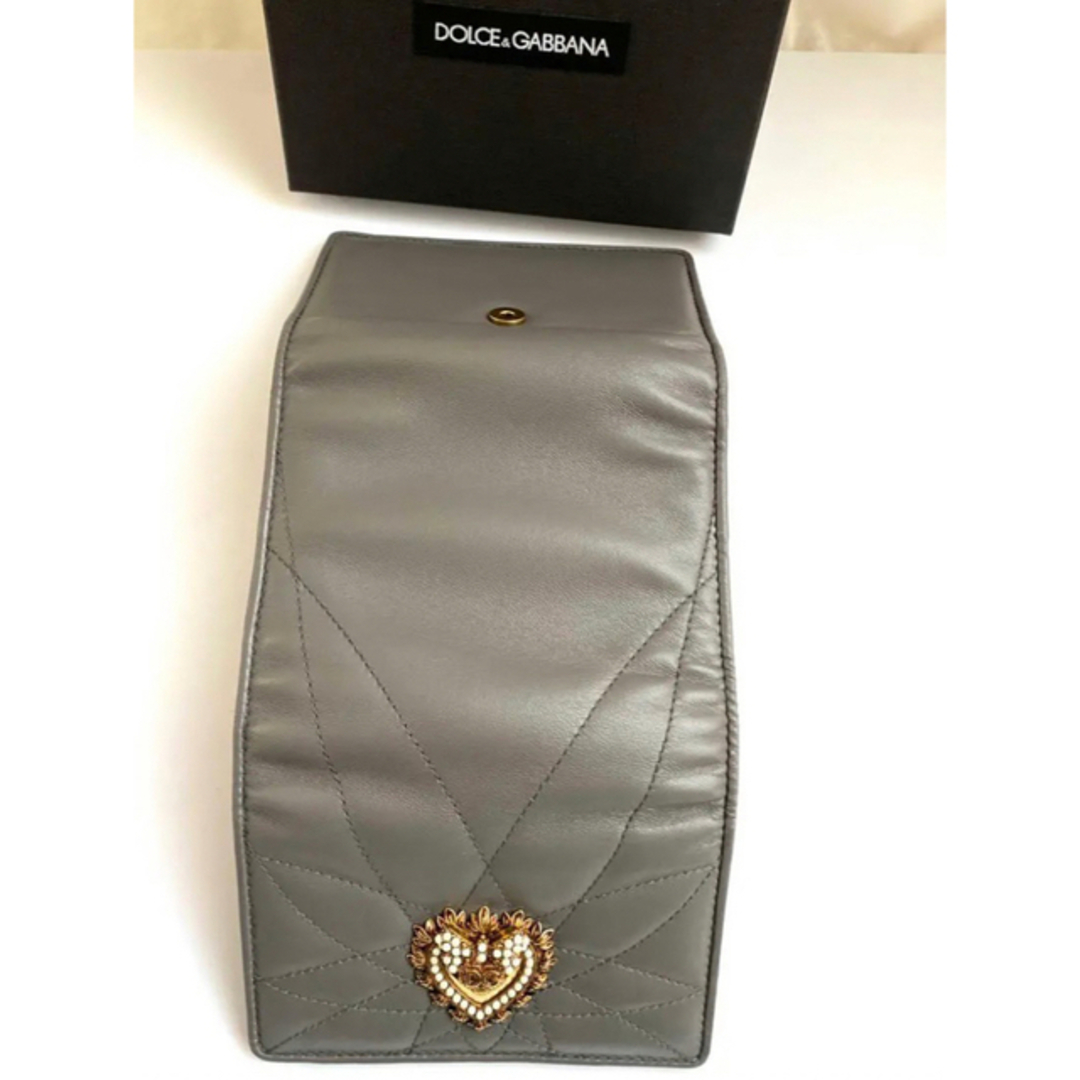 DOLCE&GABBANA - 【新品】DOLCE&GABBANA DEVOTION 三つ折り財布