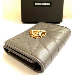 「【新品】DOLCE&GABBANA DEVOTION 三つ折り財布 ドルガバ ...