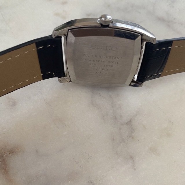 SEIKO(セイコー)の①角型！SEIKO セイコー ロードマチック LM ビンテージ 稼働品 メンズの時計(腕時計(アナログ))の商品写真