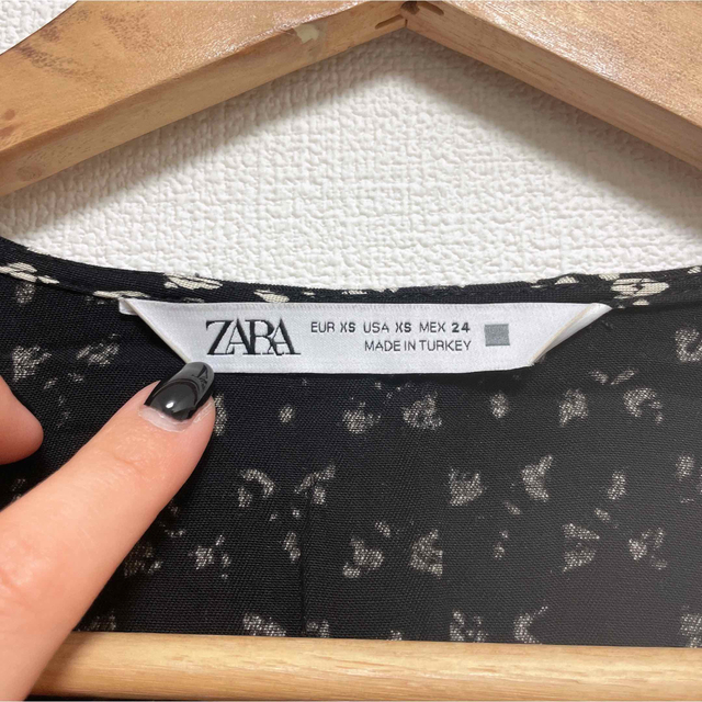 ZARA(ザラ)のZara ワンピース レディースのワンピース(ミニワンピース)の商品写真