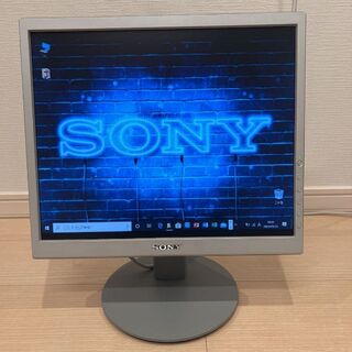 ソニー(SONY)の【格安】SONY 17型TFT液晶ディスプレイ　SDM-S73(ディスプレイ)